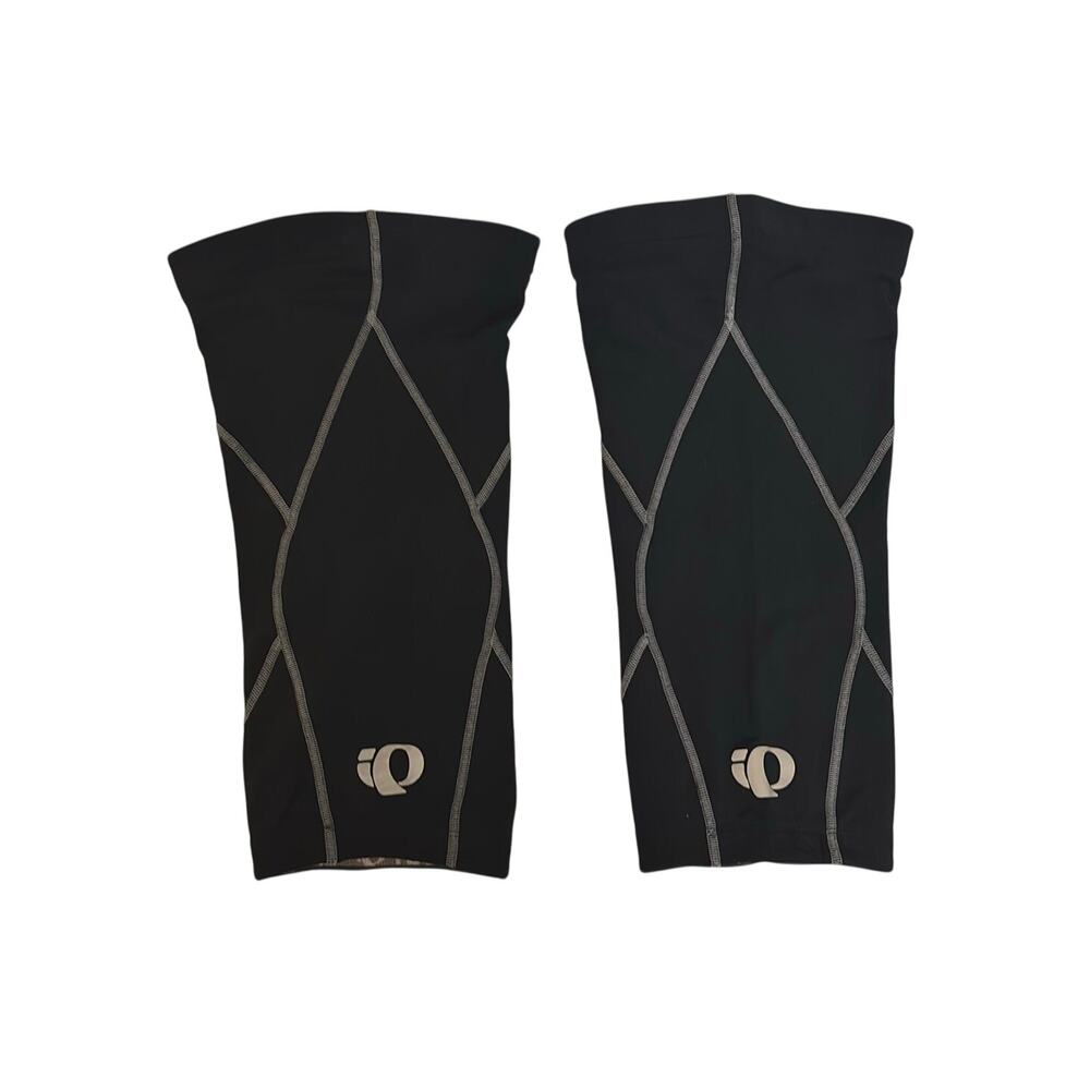 Pearl Izumi Cycling Leg Warmers Unisex XL Black Thermal Fleece P.R.O. 9252